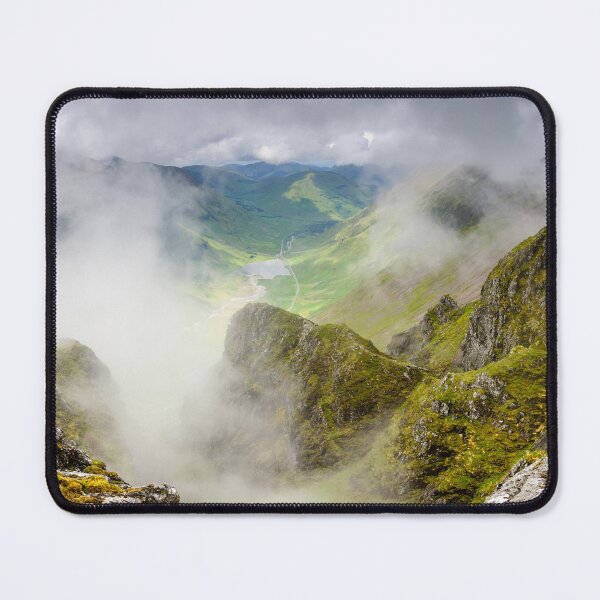 Item preview, Mysterious Misty Mountains designed and sold by Mark Greenwood.