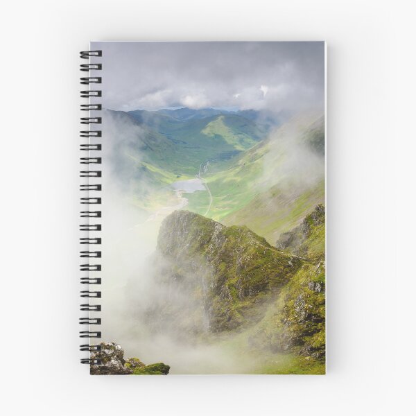 Item preview, Mysterious Misty Mountains designed and sold by Mark Greenwood.