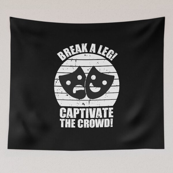 Item preview,  Break a leg for good luck desires designed and sold by The  Knick Knack Nook.