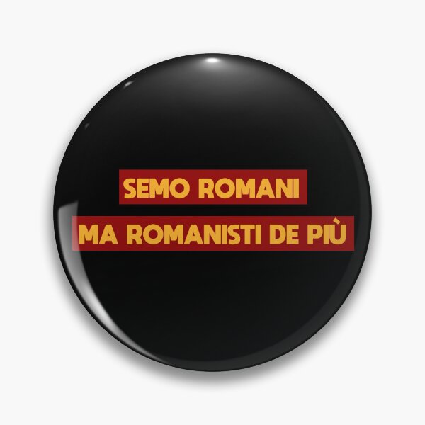 Item preview, Semo Romani, ma Romanisti de più designed and sold by Cascio311.