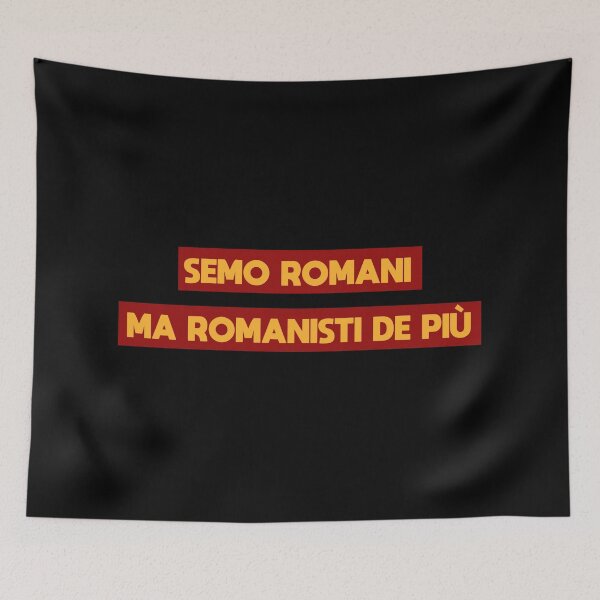 Item preview, Semo Romani, ma Romanisti de più designed and sold by Cascio311.