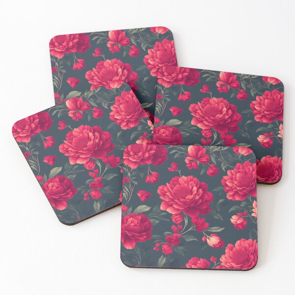 Item preview, peony designed and sold by Mauvais Genre.