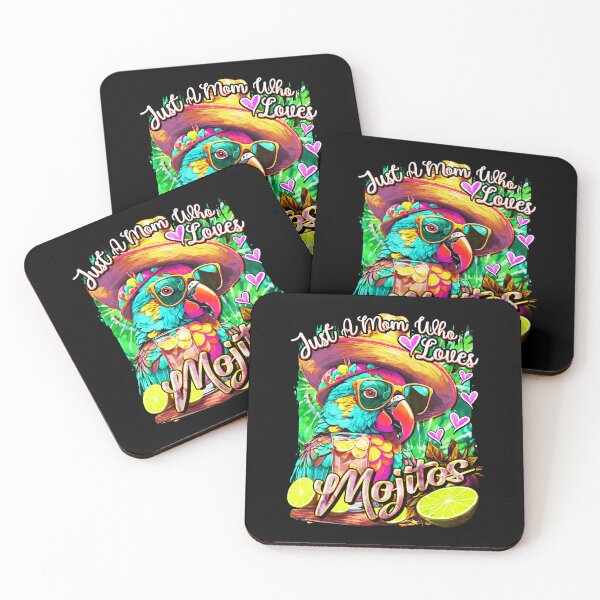 Artikelvorschau, Nur eine Mutter, die Mojito liebt: Eine tropische Party mit einer gefiederten Freundin entworfen und verkauft von MindWave THC.