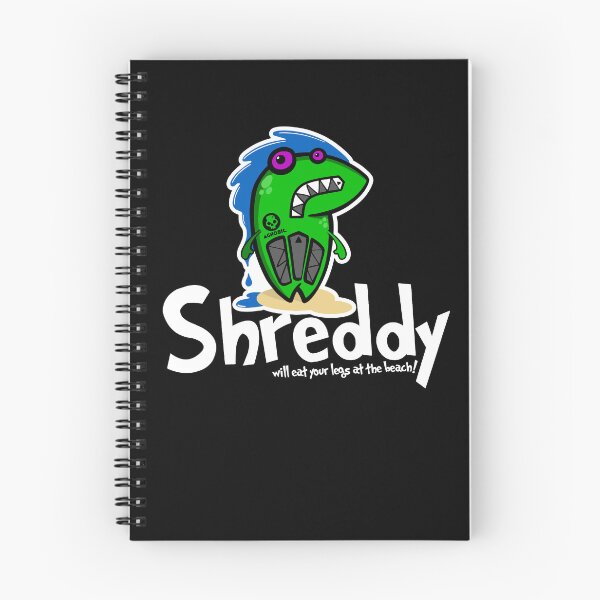 Item preview, Shreddy, the Skimboard Monster designed and sold by Agnosic.