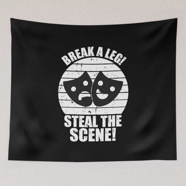 Item preview, break a leg for broadway lover designed and sold by The  Knick Knack Nook.