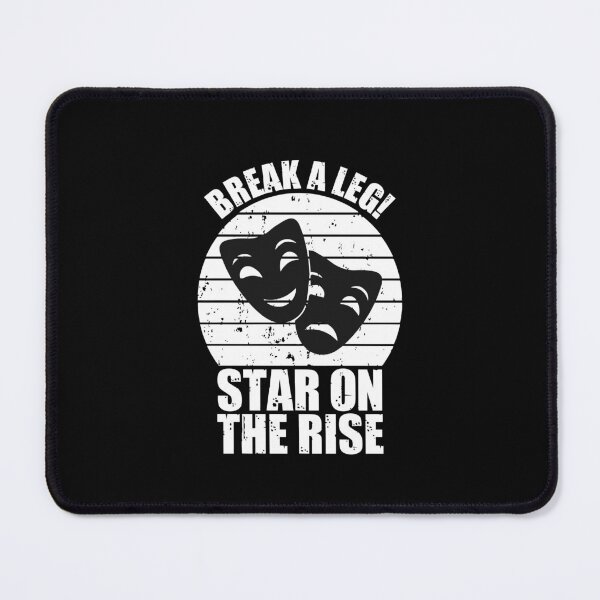 Item preview, Break a leg for good luck desires designed and sold by The Knick Knack Nook.