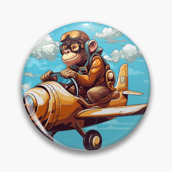 Item preview, Flying monkey designed and sold by Gilpro Designs.