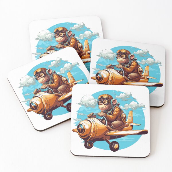 Item preview, Flying monkey designed and sold by Gilpro Designs.