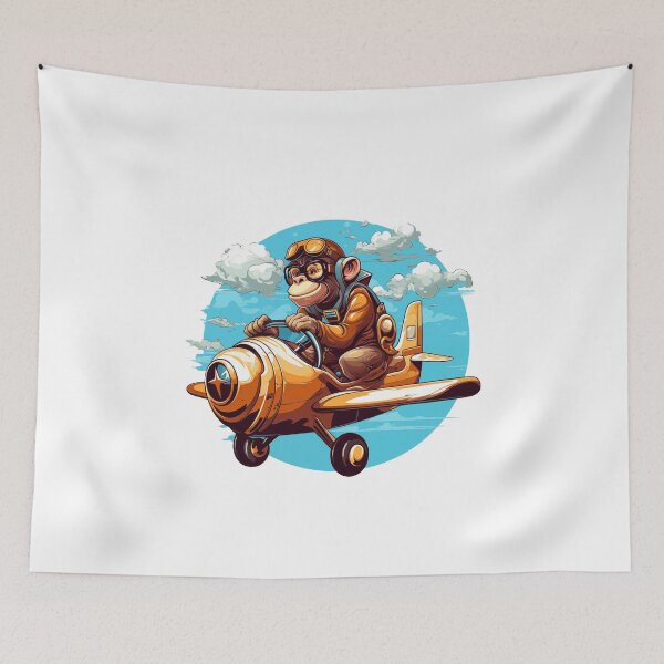 Item preview, Flying monkey designed and sold by Gilpro Designs.