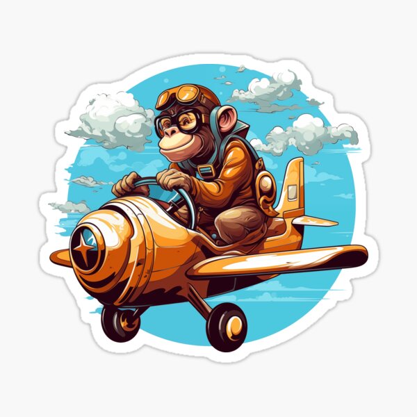 Item preview, Flying monkey designed and sold by Gilpro Designs.