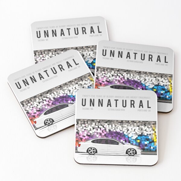 Item preview, Unnatural Car Club PNW: Crystal White VIP Sedan JZS160 designed and sold by The Last Lugnut.