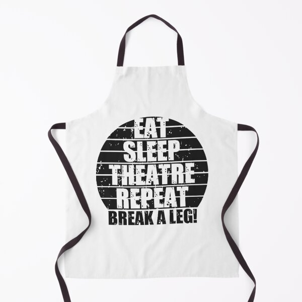 Item preview, Copy of Break a leg for theatre enthusiastic and acting lover designed and sold by The Knick Knack Nook.