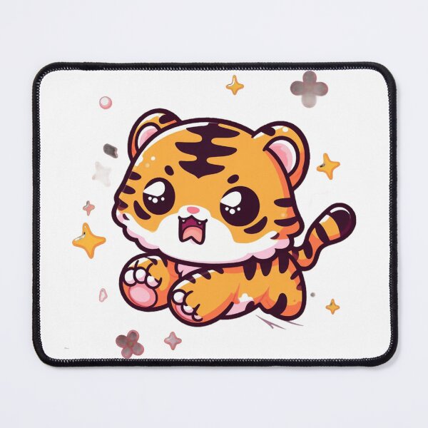 Item preview, kawaii tiger designed and sold by Animalia-.