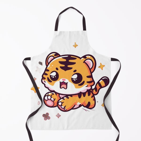 Item preview, kawaii tiger designed and sold by Animalia-.