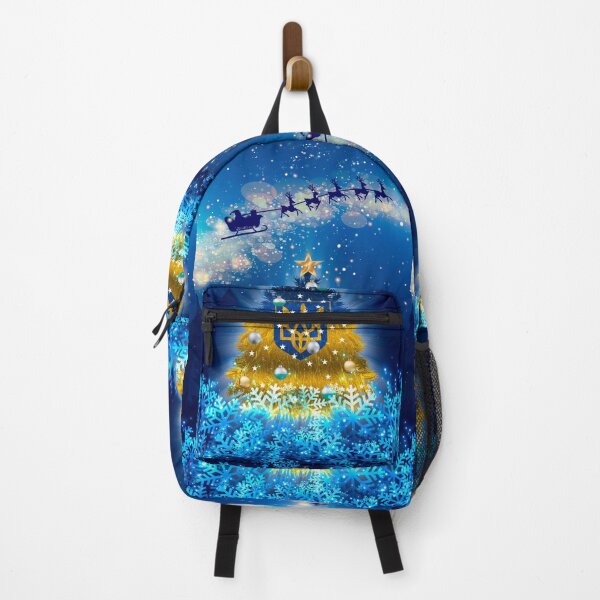 Item preview, Flag of Ukraine - Ukraine - Christmas Tree Flag designed and sold by WdiCreative.