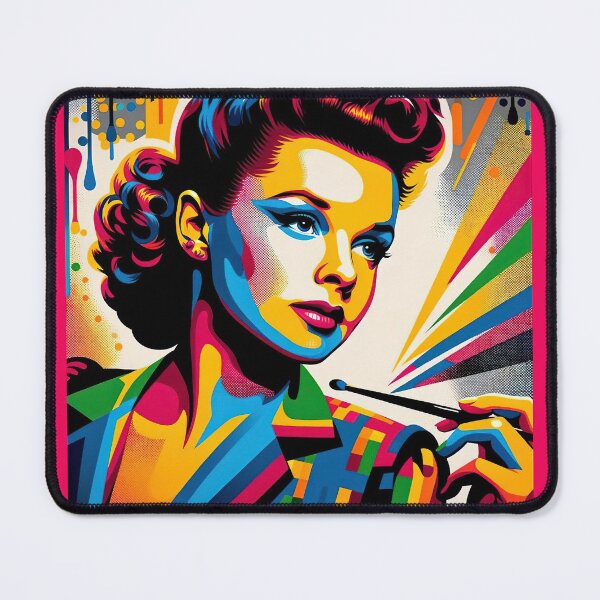 Item preview, Judy Garland Pop Art designed and sold by Katie Cole.