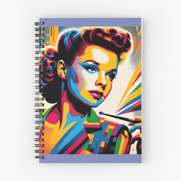 Item preview, Judy Garland Pop Art designed and sold by Katie Cole.