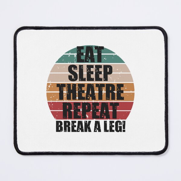 Item preview, break a leg for acting lover designed and sold by The Knick Knack Nook.