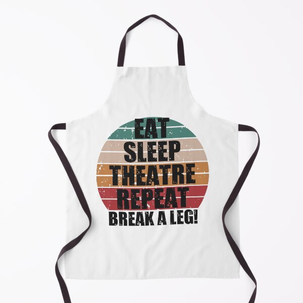 Item preview, break a leg for acting lover designed and sold by The Knick Knack Nook.