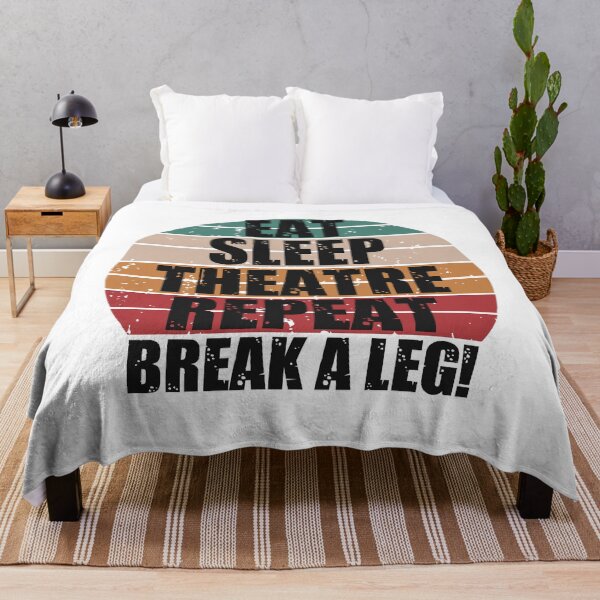 Item preview, break a leg for acting lover designed and sold by The Knick Knack Nook.