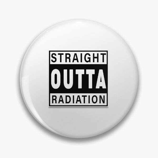 Item preview, Straight outta radiation - Cancer quote designed and sold by therustyart.