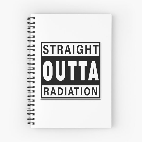 Item preview, Straight outta radiation - Cancer quote designed and sold by therustyart.