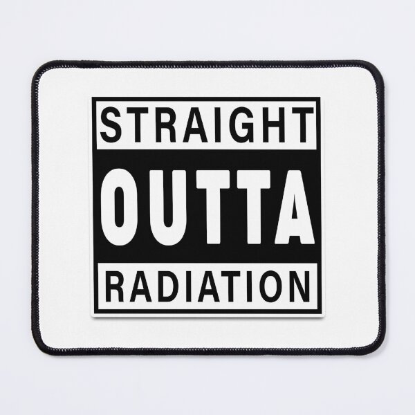 Item preview, Straight outta radiation - Cancer quote designed and sold by therustyart.
