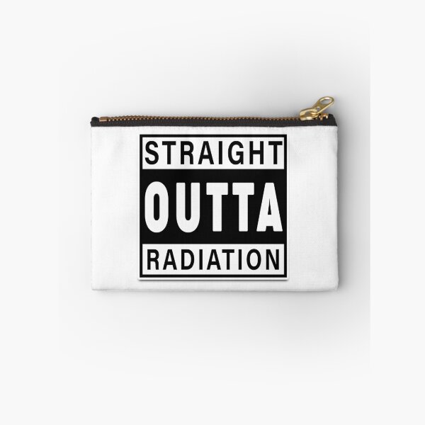 Item preview, Straight outta radiation - Cancer quote designed and sold by therustyart.