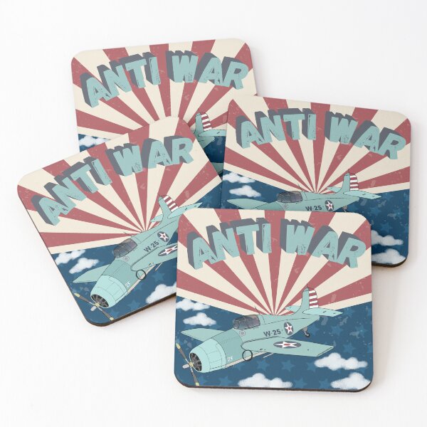 Item preview, ANTIWAR designed and sold by Perceptible.