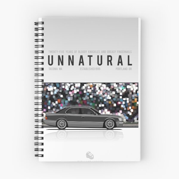 Item preview, Unnatural Car Club PNW: Black Onyx VIP Sedan UCF20 designed and sold by The Last Lugnut.