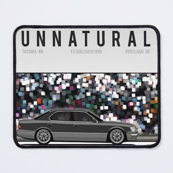 Item preview, Unnatural Car Club PNW: Black Onyx VIP Sedan UCF20 designed and sold by The Last Lugnut.