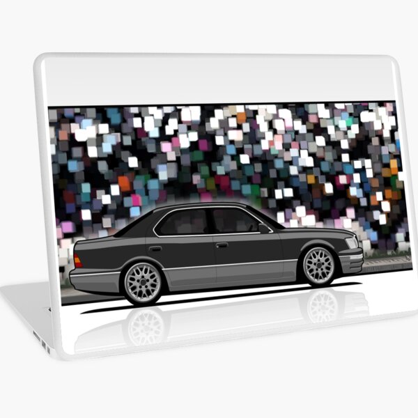 Unnatural Car Club PNW: Black Onyx VIP Sedan UCF20 Laptop Skin