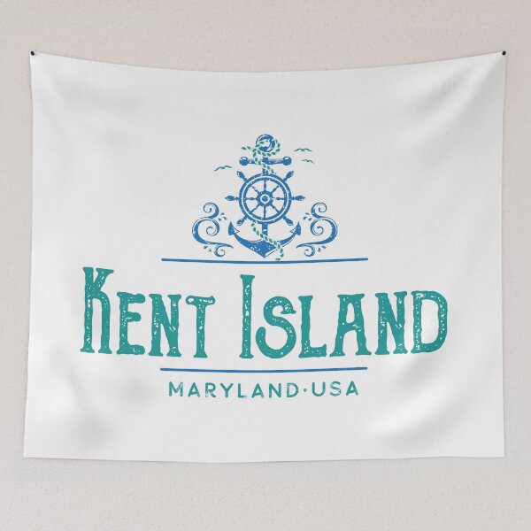 Item preview, Kent Island Maryland Nautical Design designed and sold by Futurebeachbum.