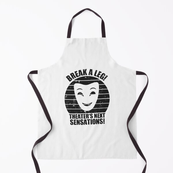 Item preview, break a leg for broadway lover designed and sold by The Knick Knack Nook.