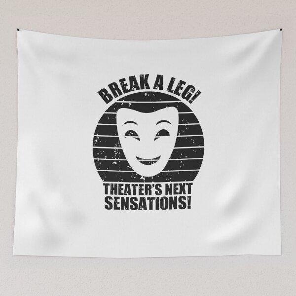 Item preview, break a leg for broadway lover designed and sold by The  Knick Knack Nook.
