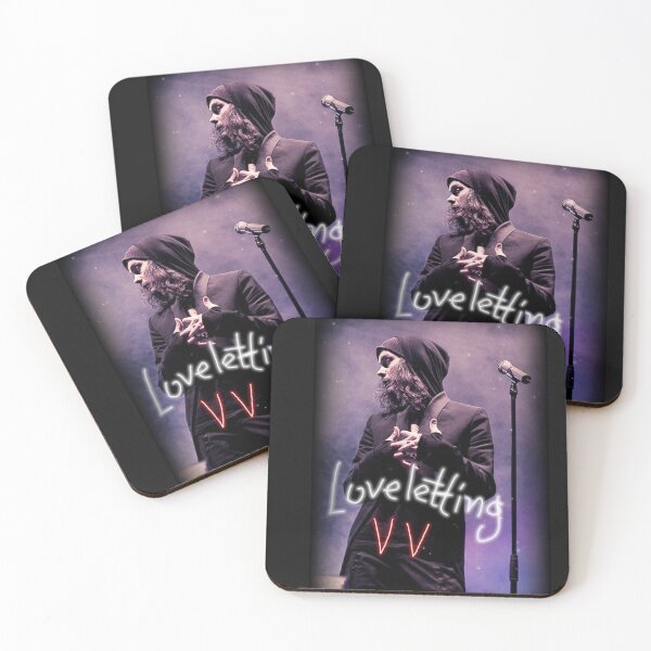 Item preview, Ville Valo-Loveletting_2023 designed and sold by MusicVibesTee.