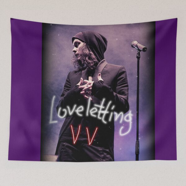 Item preview, Ville Valo-Loveletting_2023 designed and sold by MusicVibesTee.
