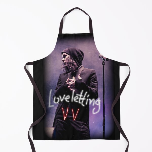Item preview, Ville Valo-Loveletting_2023 designed and sold by MusicVibesTee.