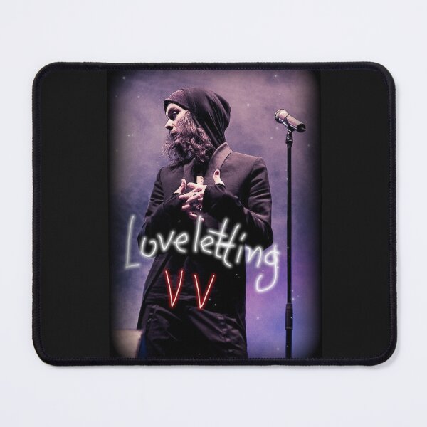 Item preview, Ville Valo-Loveletting_2023 designed and sold by MusicVibesTee.