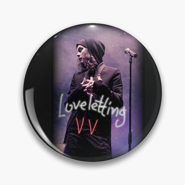 Item preview, Ville Valo-Loveletting_2023 designed and sold by MusicVibesTee.