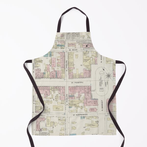 Item preview, West Federal Street, Youngstown, 1884 designed and sold by Metro Monthly Department Store.
