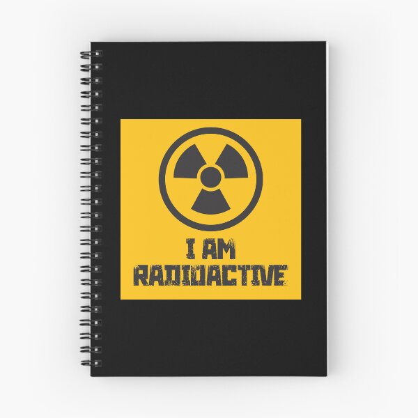 Item preview, I am a Radioactive designed and sold by LuckyCreative.