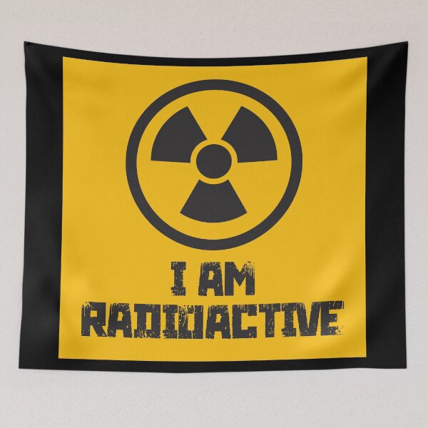Item preview, I am a Radioactive designed and sold by LuckyCreative.