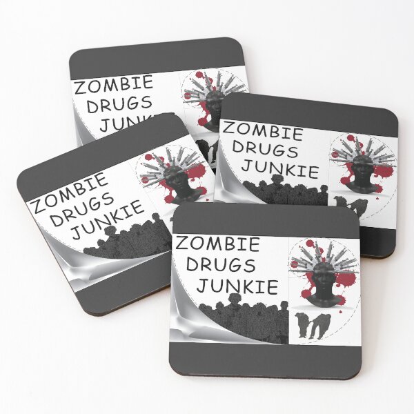 Item preview, ZOMBIE DRUGS  JUNKIE_B designed and sold by XTSTUDIOART.