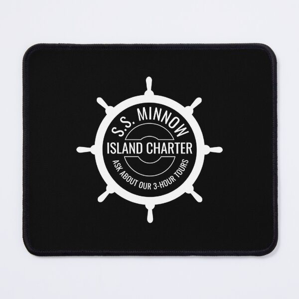 Item preview, S.S. Minnow Nautical Themed Design  designed and sold by The Junto Shop.