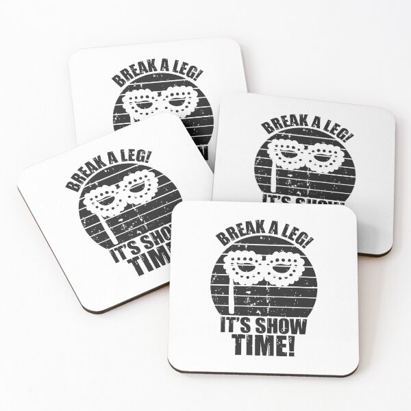 Item preview, break a leg for broadway lover designed and sold by The  Knick Knack Nook.