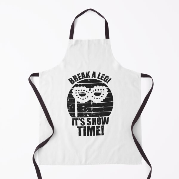 Item preview, break a leg for broadway lover designed and sold by The Knick Knack Nook.