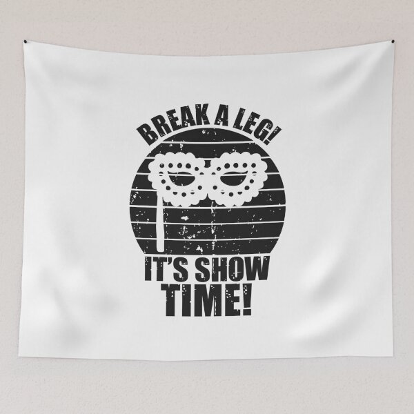 Item preview, break a leg for broadway lover designed and sold by The  Knick Knack Nook.