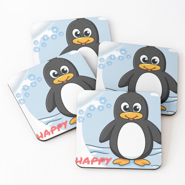 Item preview, Cartoon Happy Penguin designed and sold by Lar888.