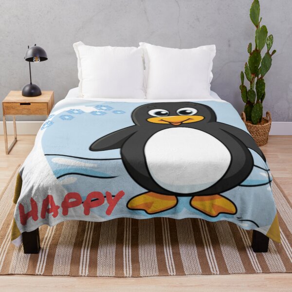 Item preview, Cartoon Happy Penguin designed and sold by Lar888.